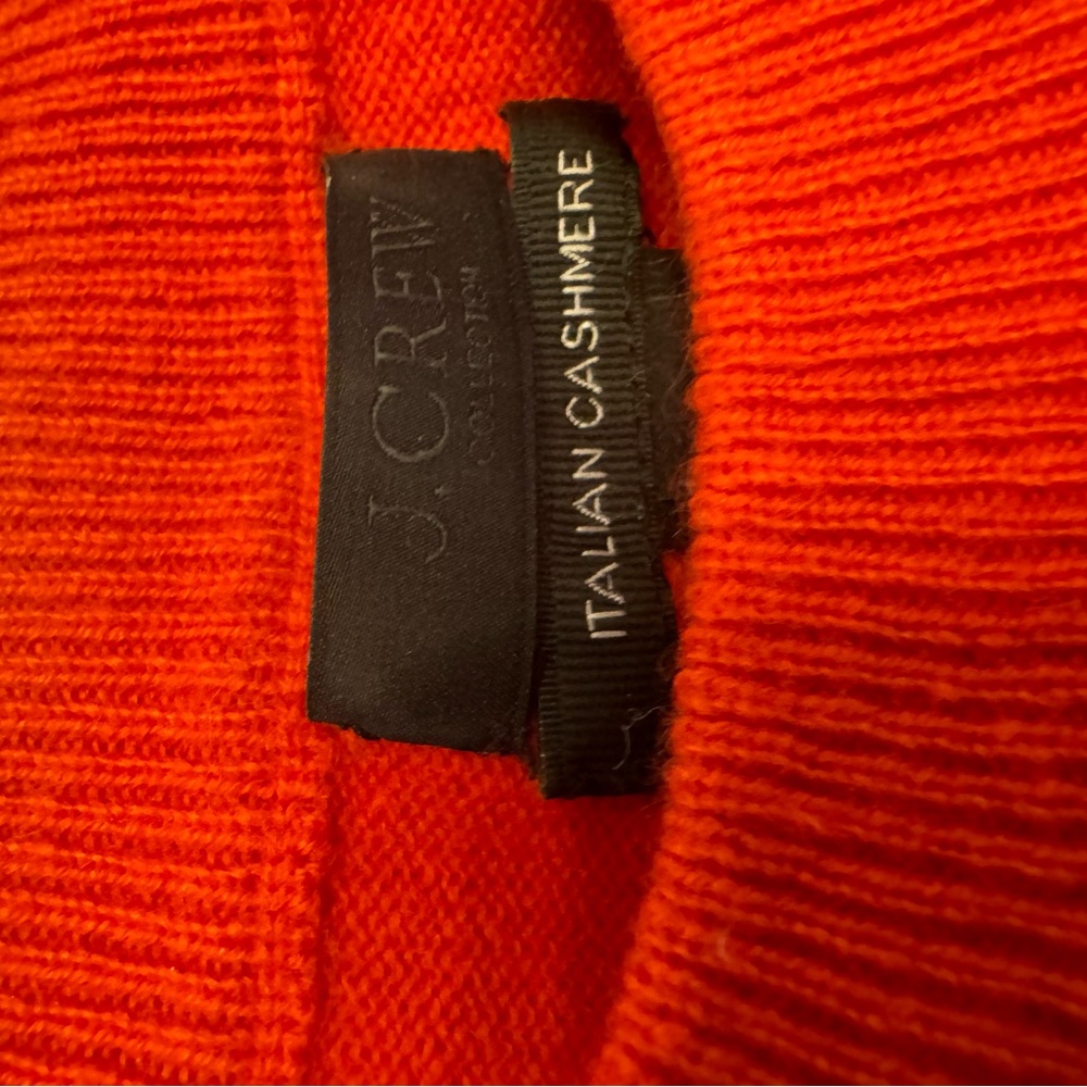 J.Crew, Italian cashmere sweaters